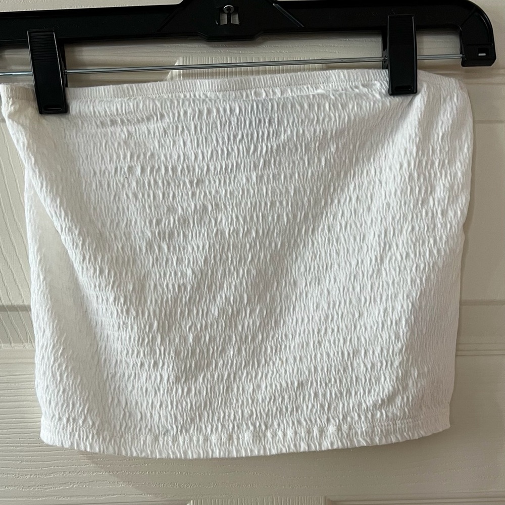 American eagle sleeveless tube top size small
